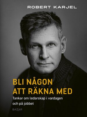 cover image of Bli någon att räkna med